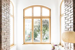 Holzfenster