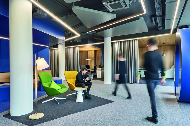 Innenausbau – ApoBank Bochum