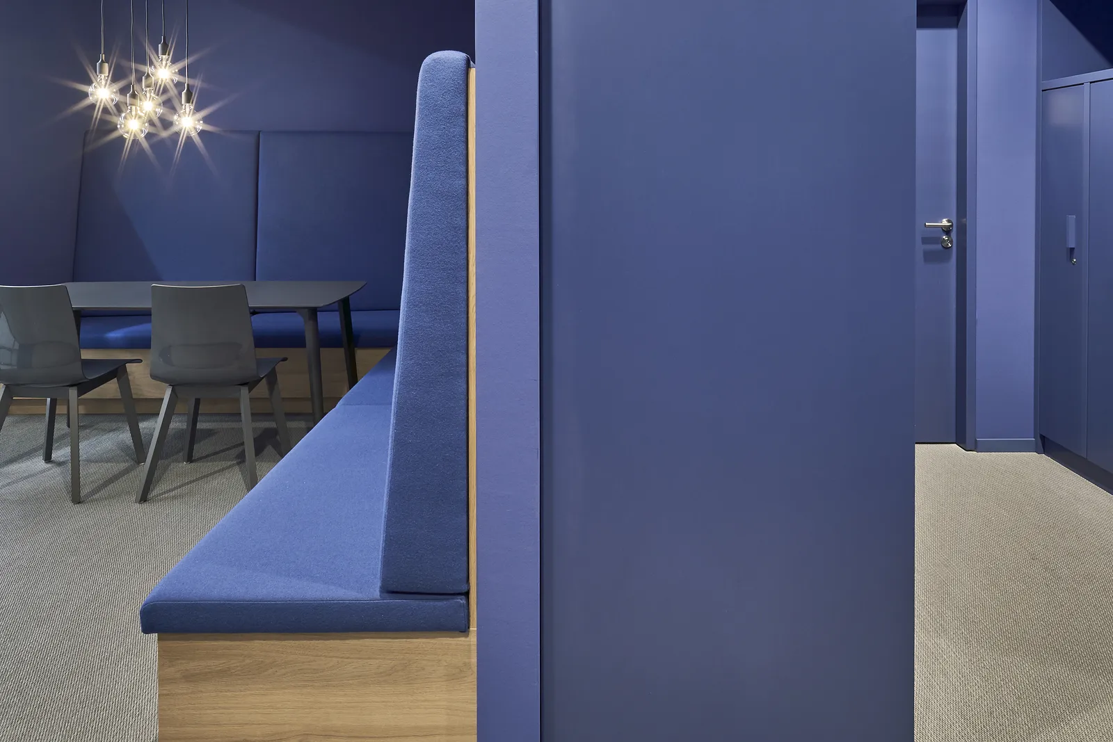 ApoBank Bochum – Überblick Innenausbau