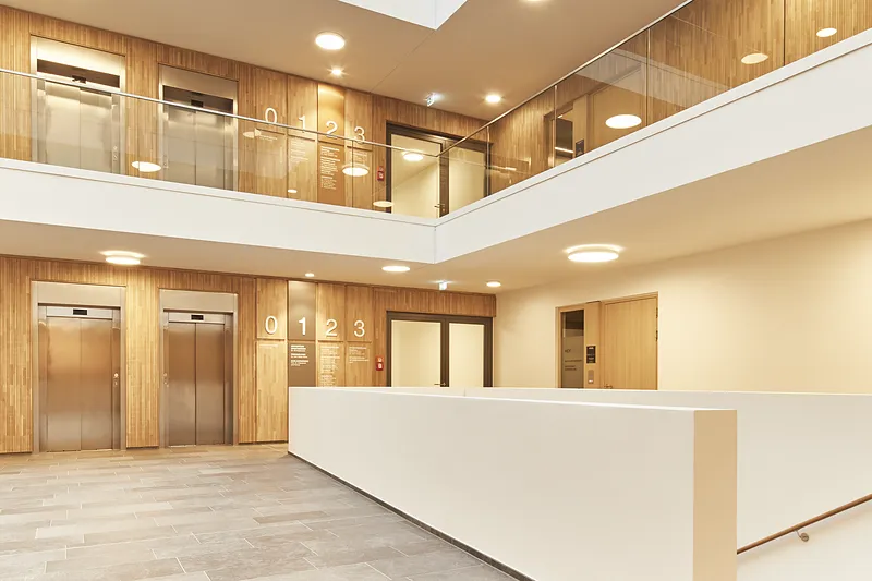 Innenausbau – Ärztehaus Phoenixsee