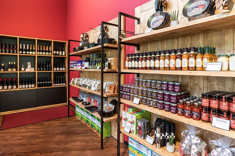 Innenausbau – Filetshop Unna