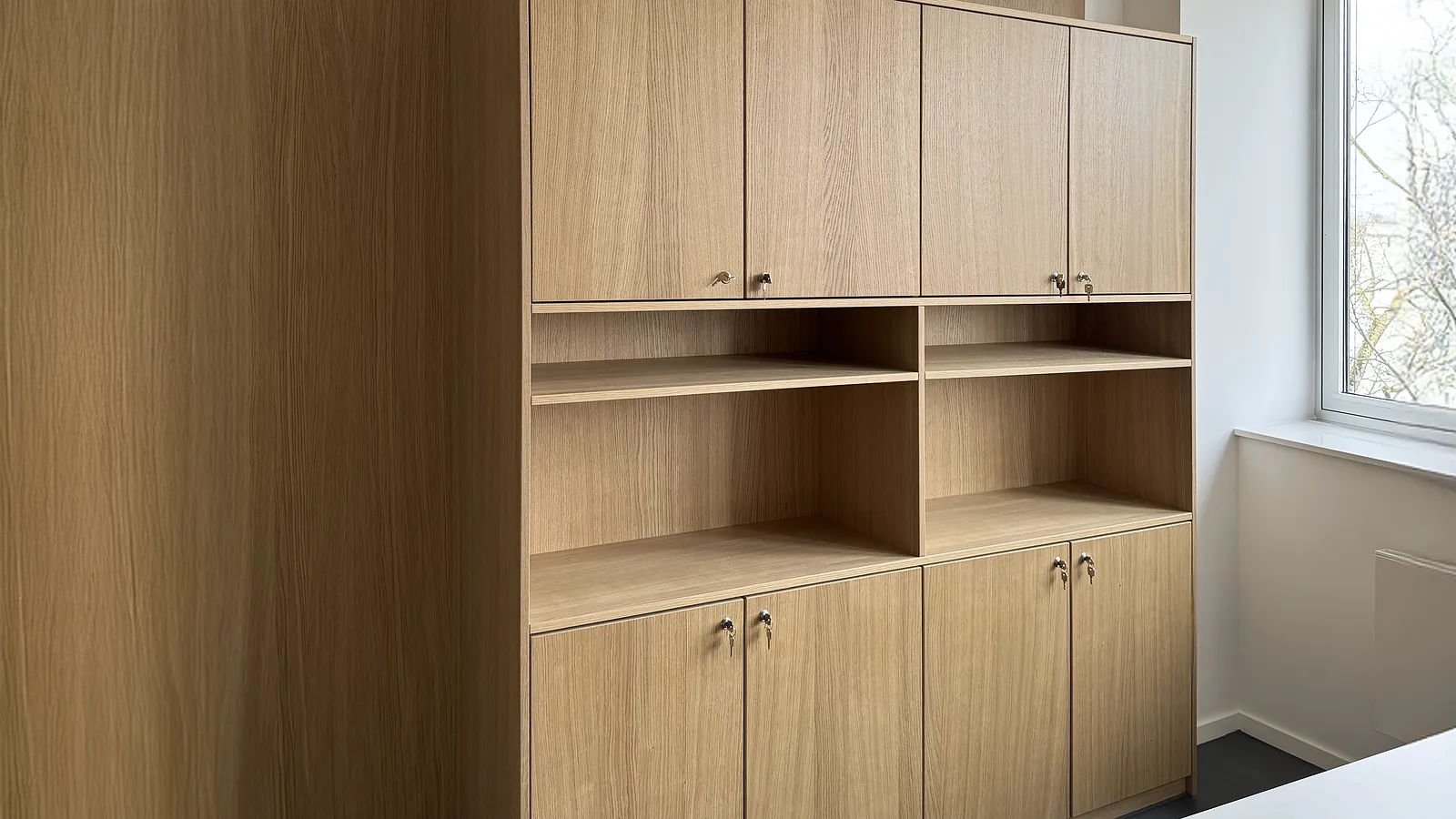 Teekanne Düsseldorf – Wegeführung und Arbeitszonen