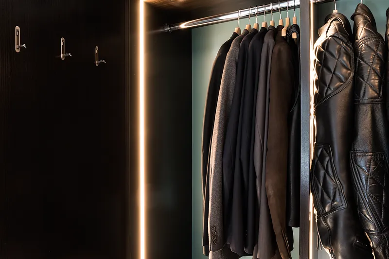 Innenleben und Zonen