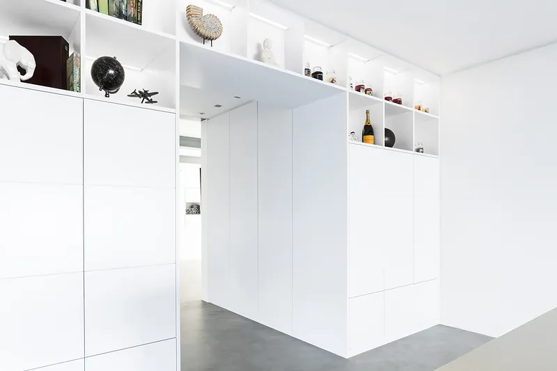 Türsysteme und Laufwege