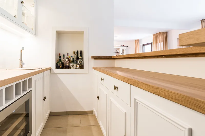 Arbeitswege und Zonen