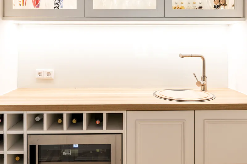 Innenleben und Beleuchtung