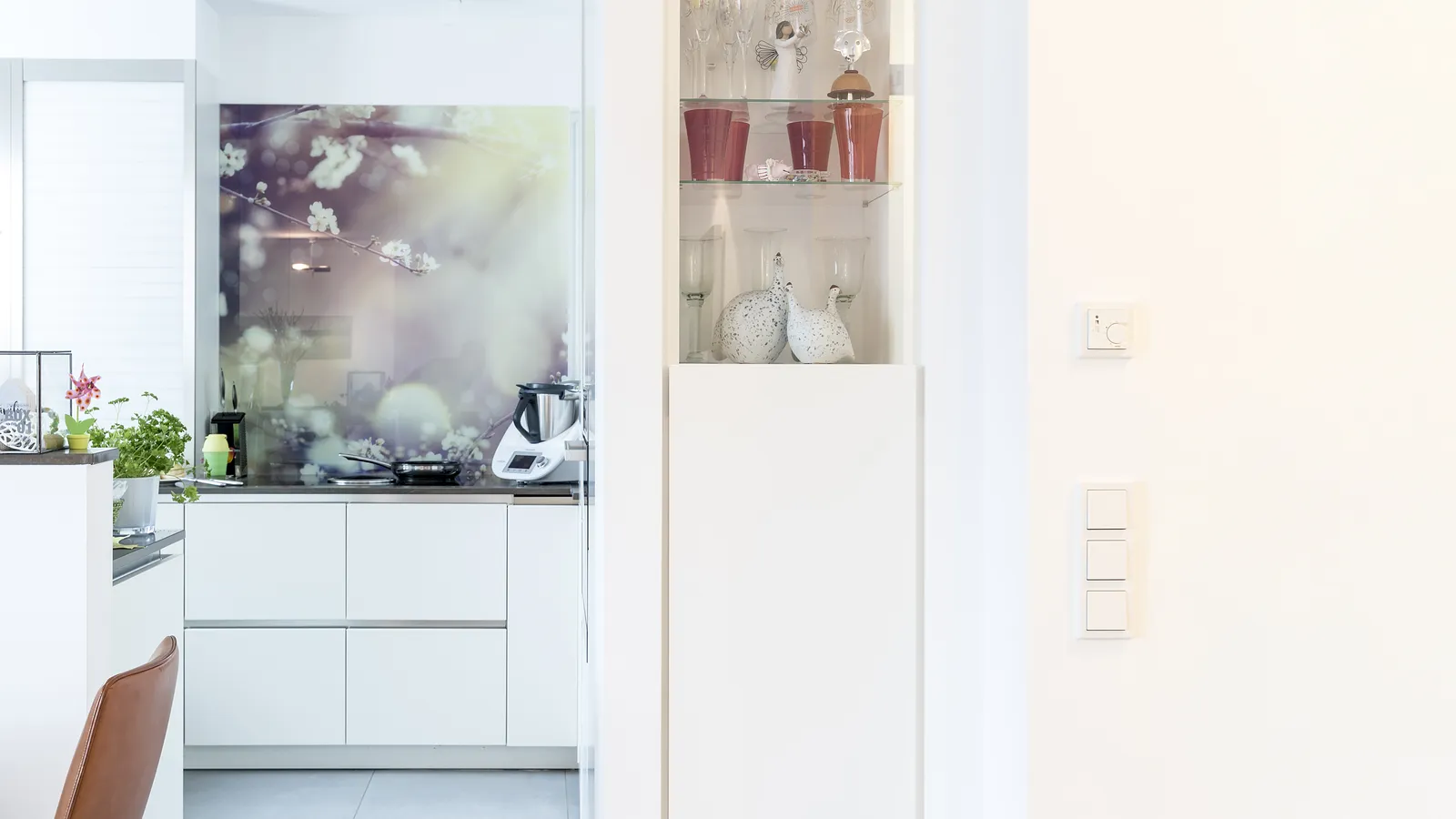 Gemeinsame Küchenplanung am Entwurf