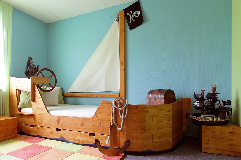 Stauraum und Innenleben