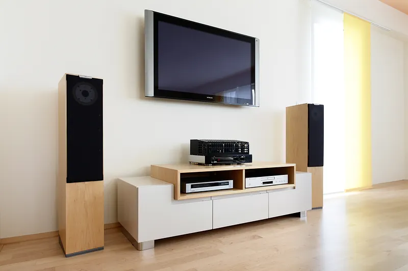 Materialien und Oberflächen