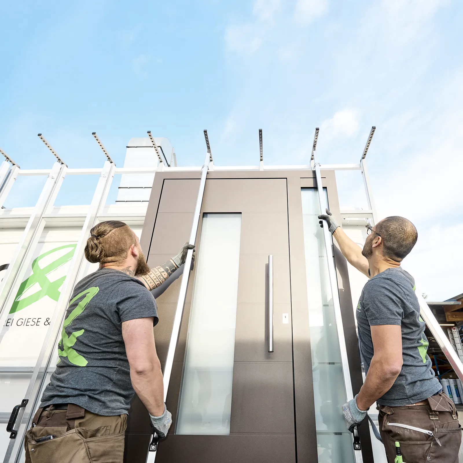 Fenstermontage im 2er-Team