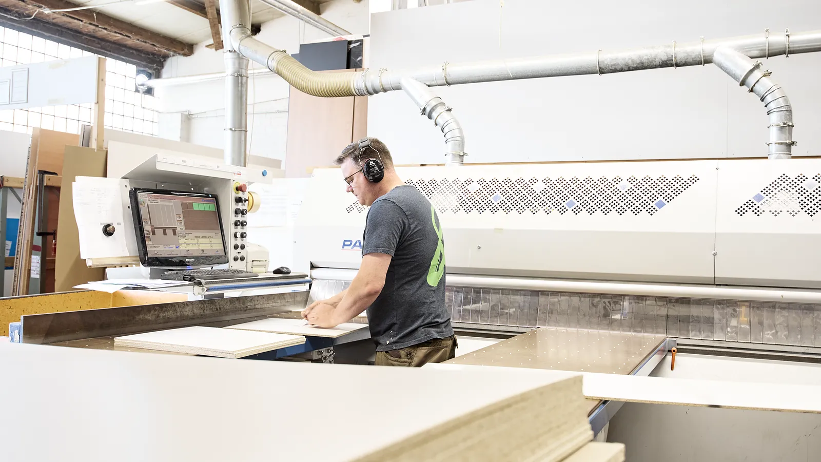 Lohnfertigung – Werkstatt und Maschinen