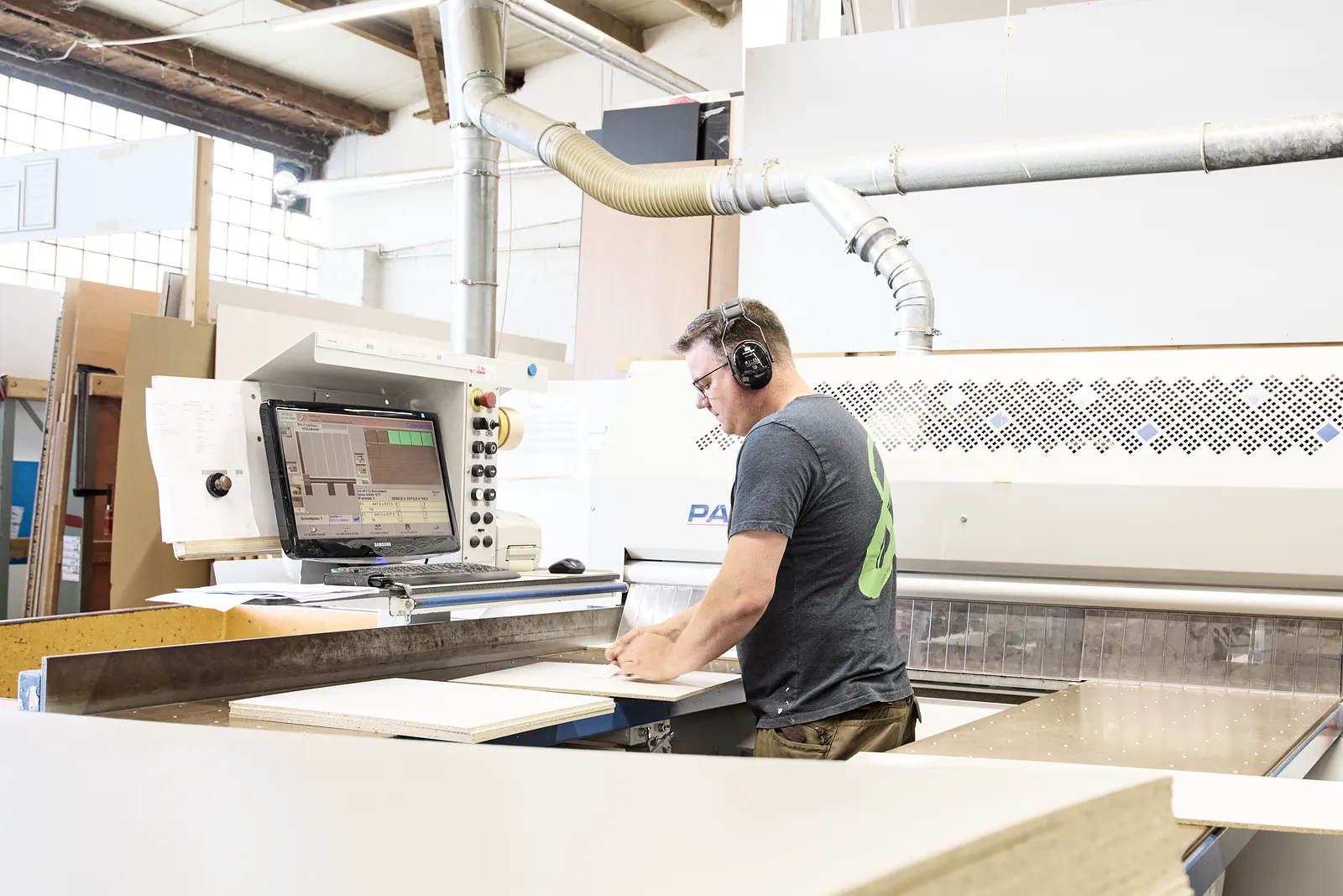 Aufmaß, Planung, Fertigung – im Ablauf verbunden